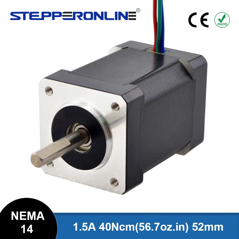 STEPPERONLINE Nema 14 Stepper  - Closed Loop Stepper Motor Nema 17 review and price