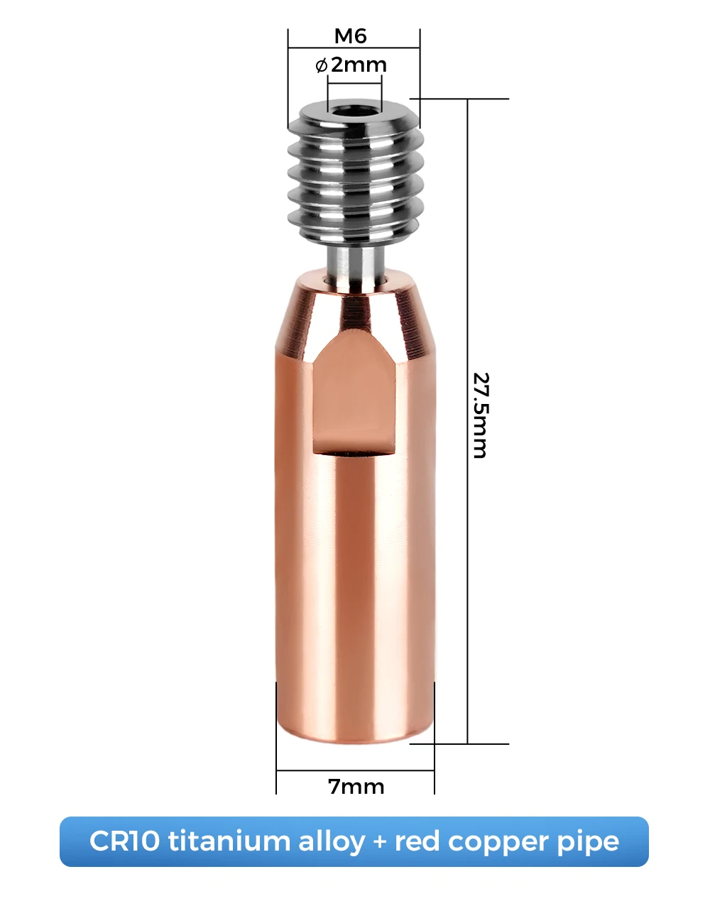 High Quality E3D V6 Throat V5  - Direct Drive Extruder review and price