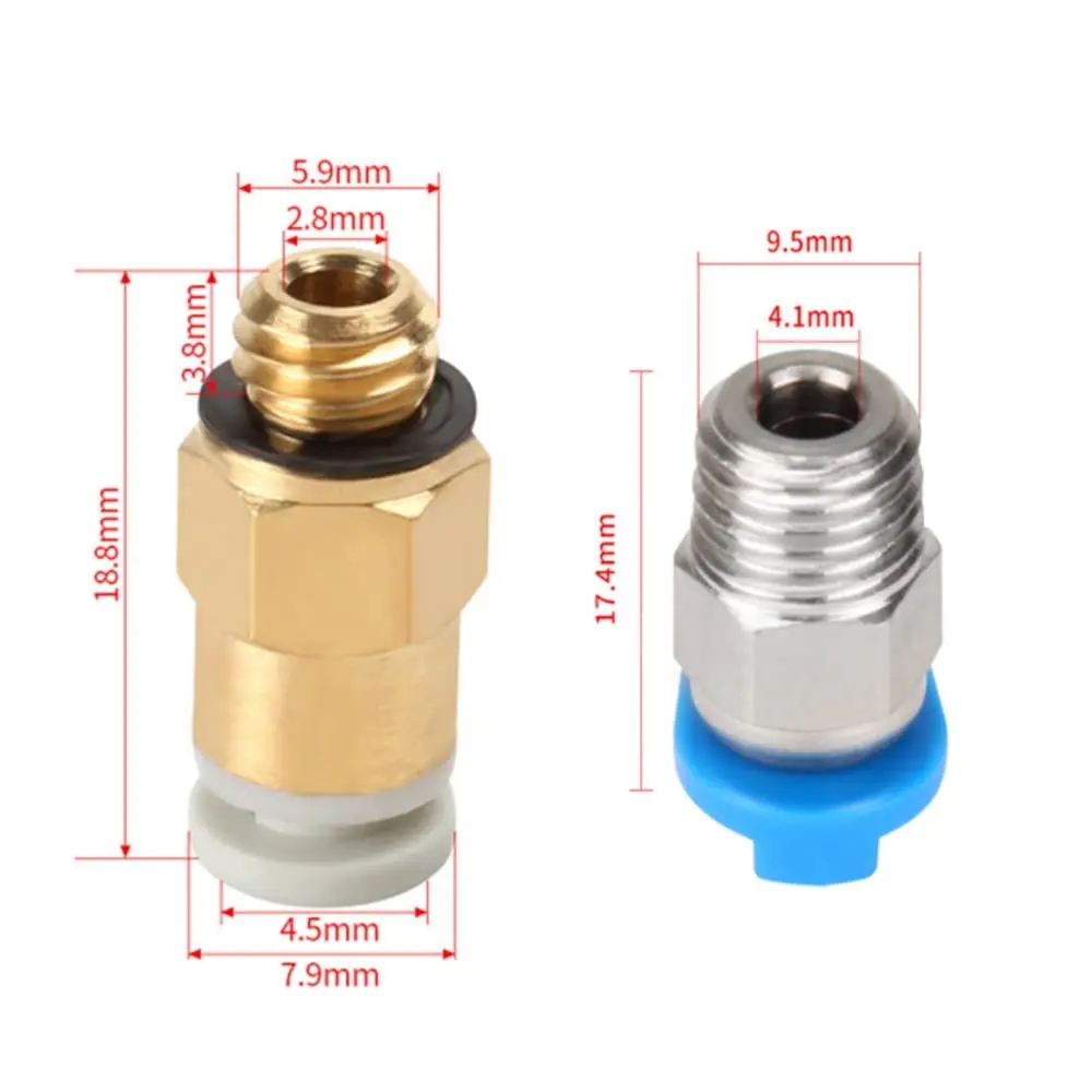 Creality Official PC4-M6 and P - Bowden Tube review and price