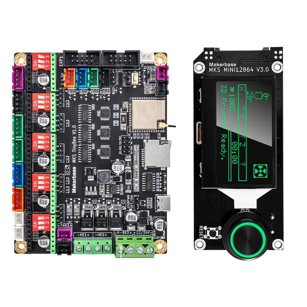 Makerbase MKS TinyBee Motherbo - Mks Sgen review and price