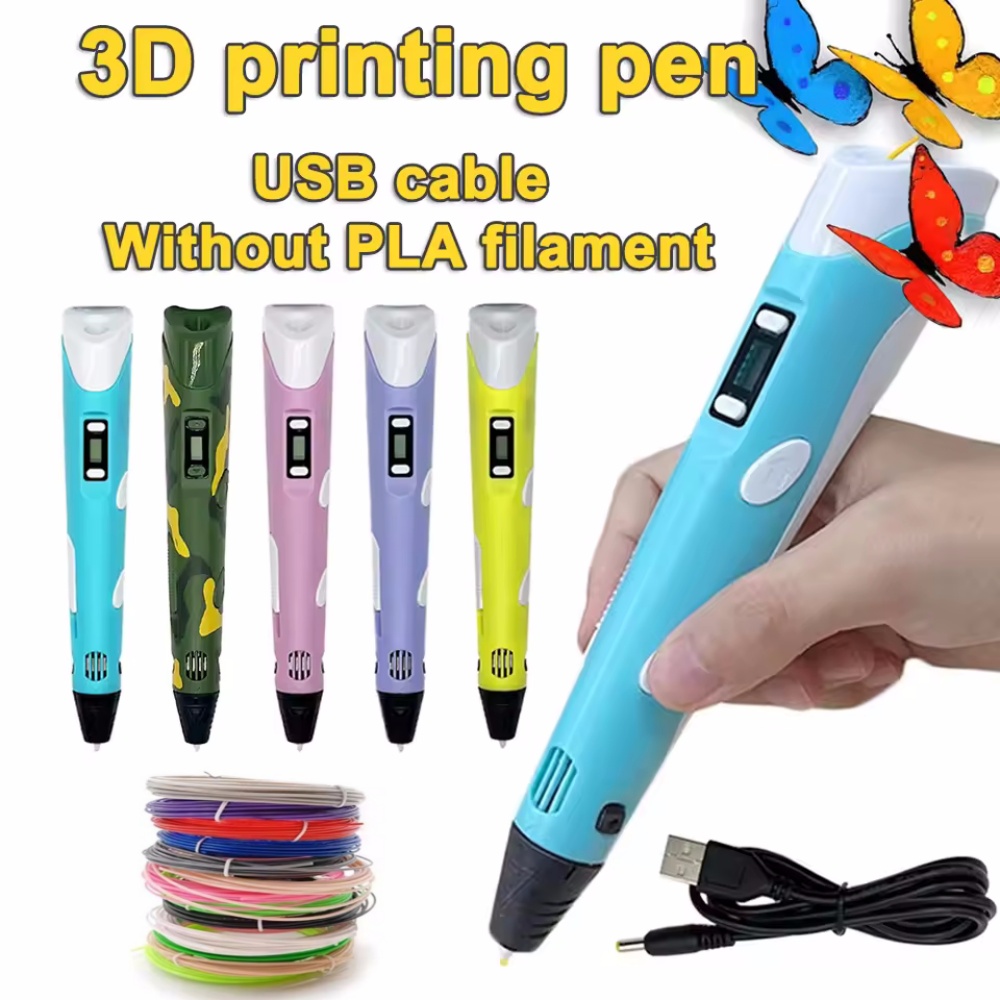 3D Pen For Children 3D Printin - Pla Filament review and price