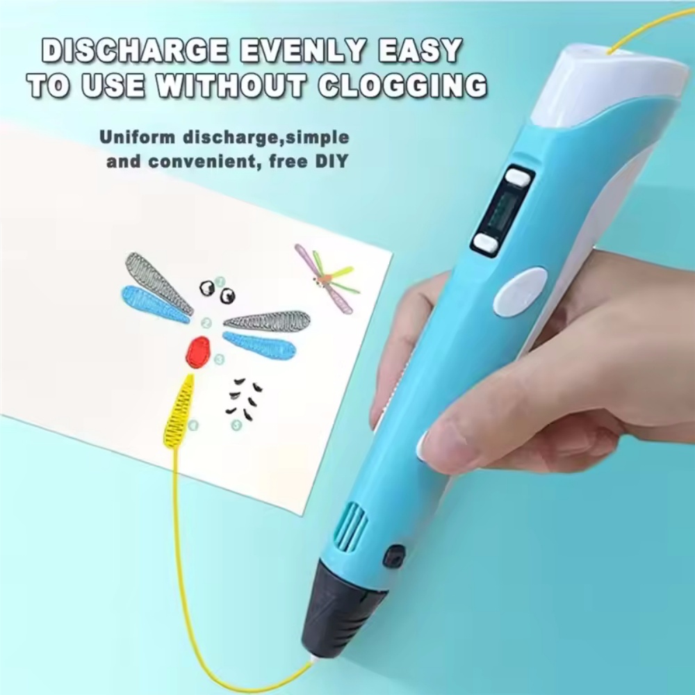 3D Pen For Children 3D Printin - Pla Filament review and price