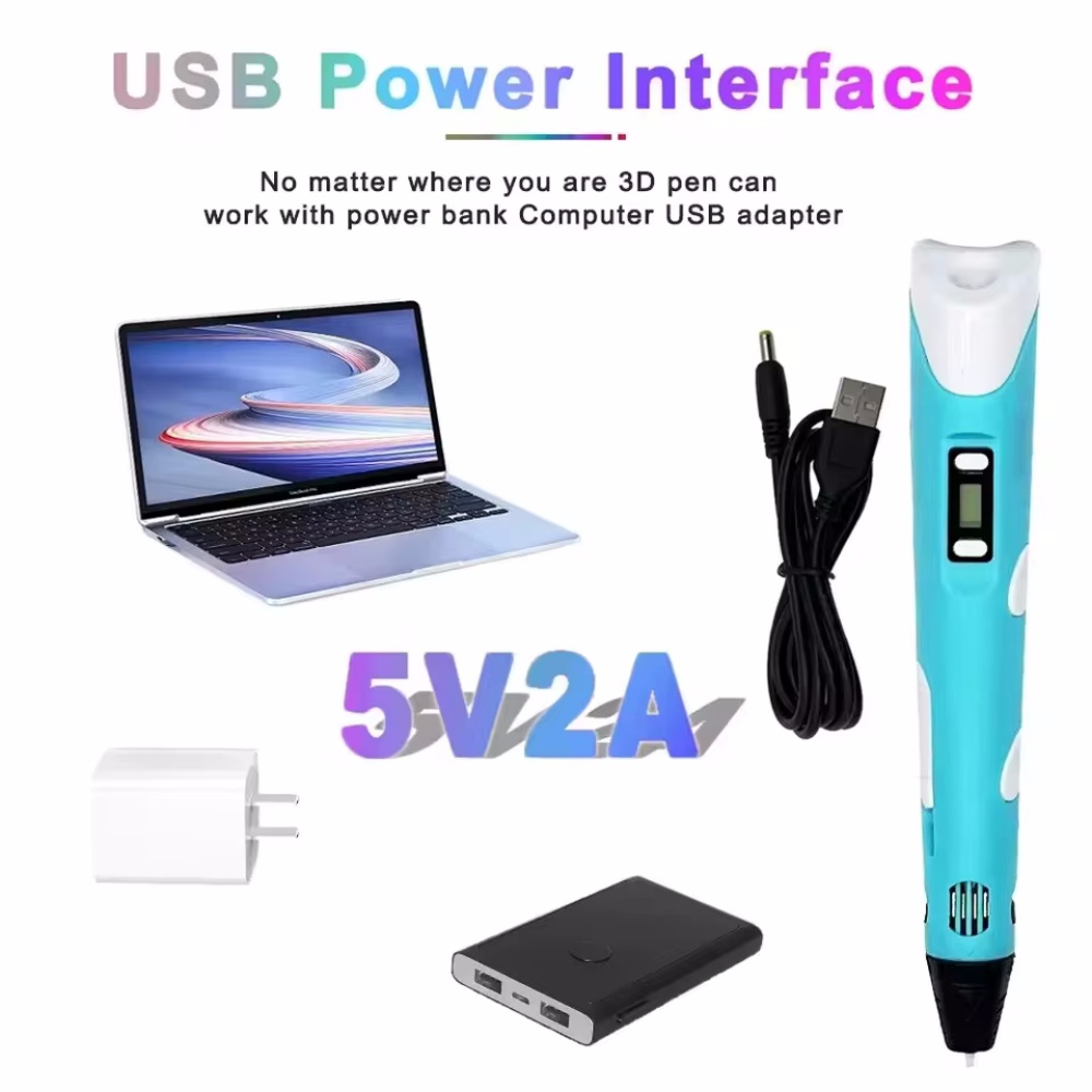 3D Pen For Children 3D Printin - Pla Filament review and price