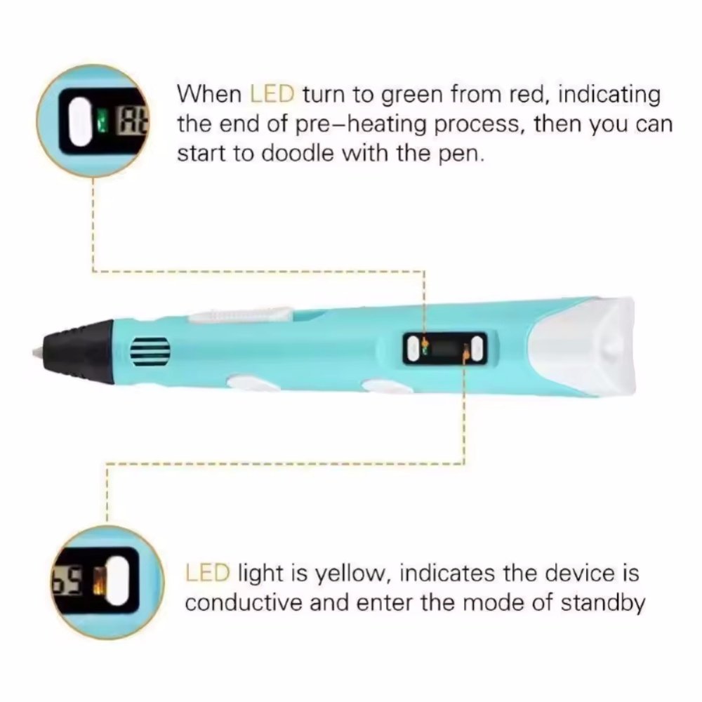 3D Pen For Children 3D Printin - Pla Filament review and price