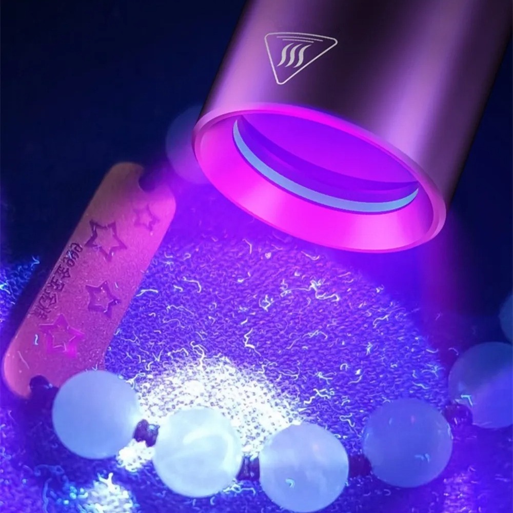 365nm High Power UV Flashlight - Uv Resin review and price