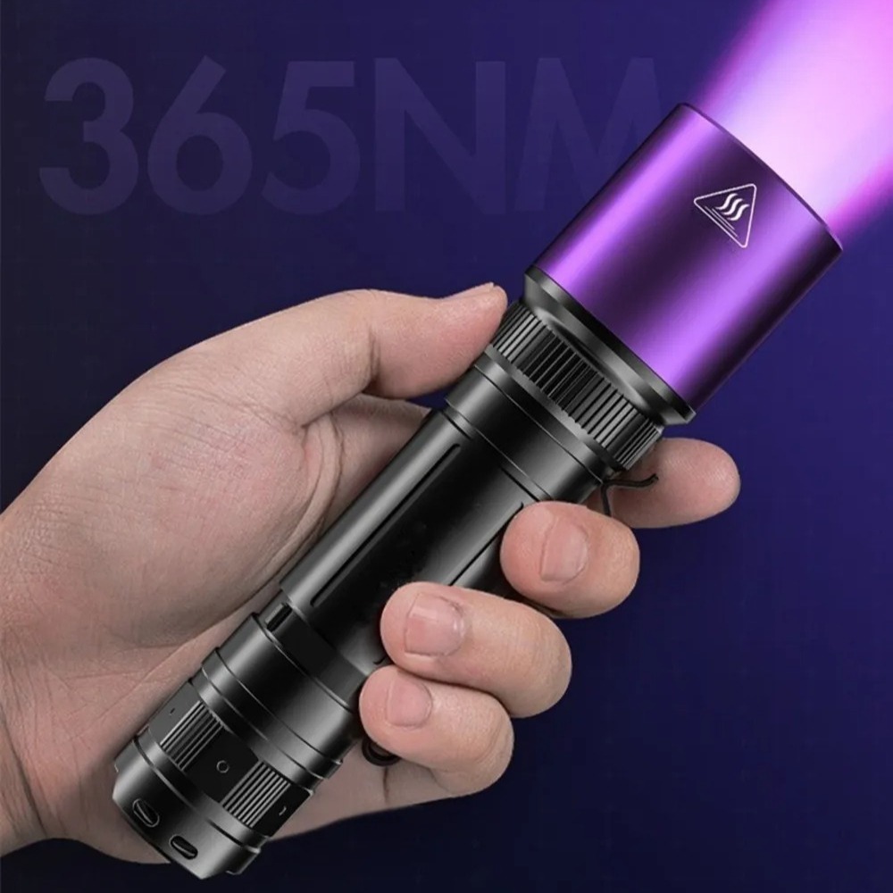 365nm High Power UV Flashlight - Uv Resin review and price