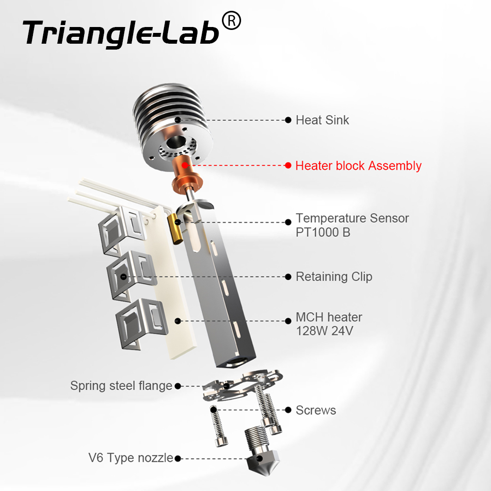 Trianglelab CHC XL HOTEND HIGH - Direct Drive Extruder review and price