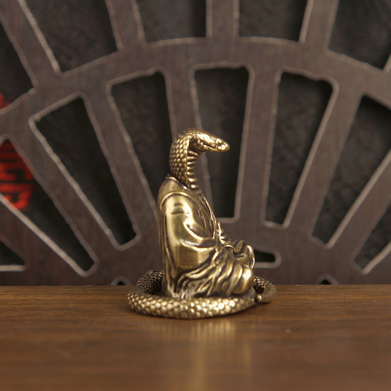 1 piece of brass snake monster - Cobra Extruder review and price