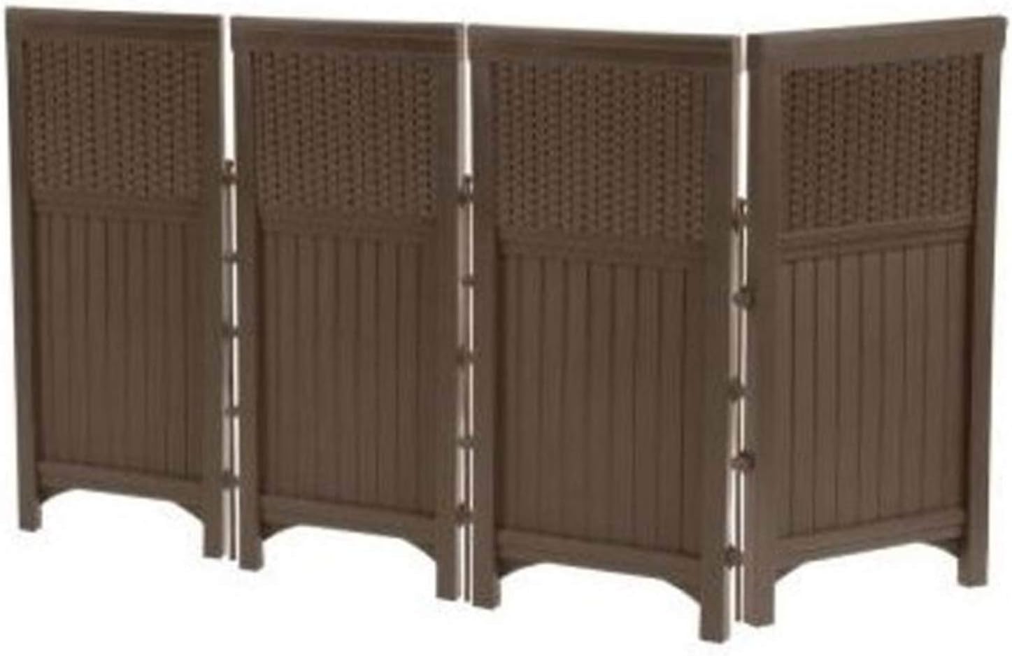4 Freestanding Wicker Resin Re - Resin review and price