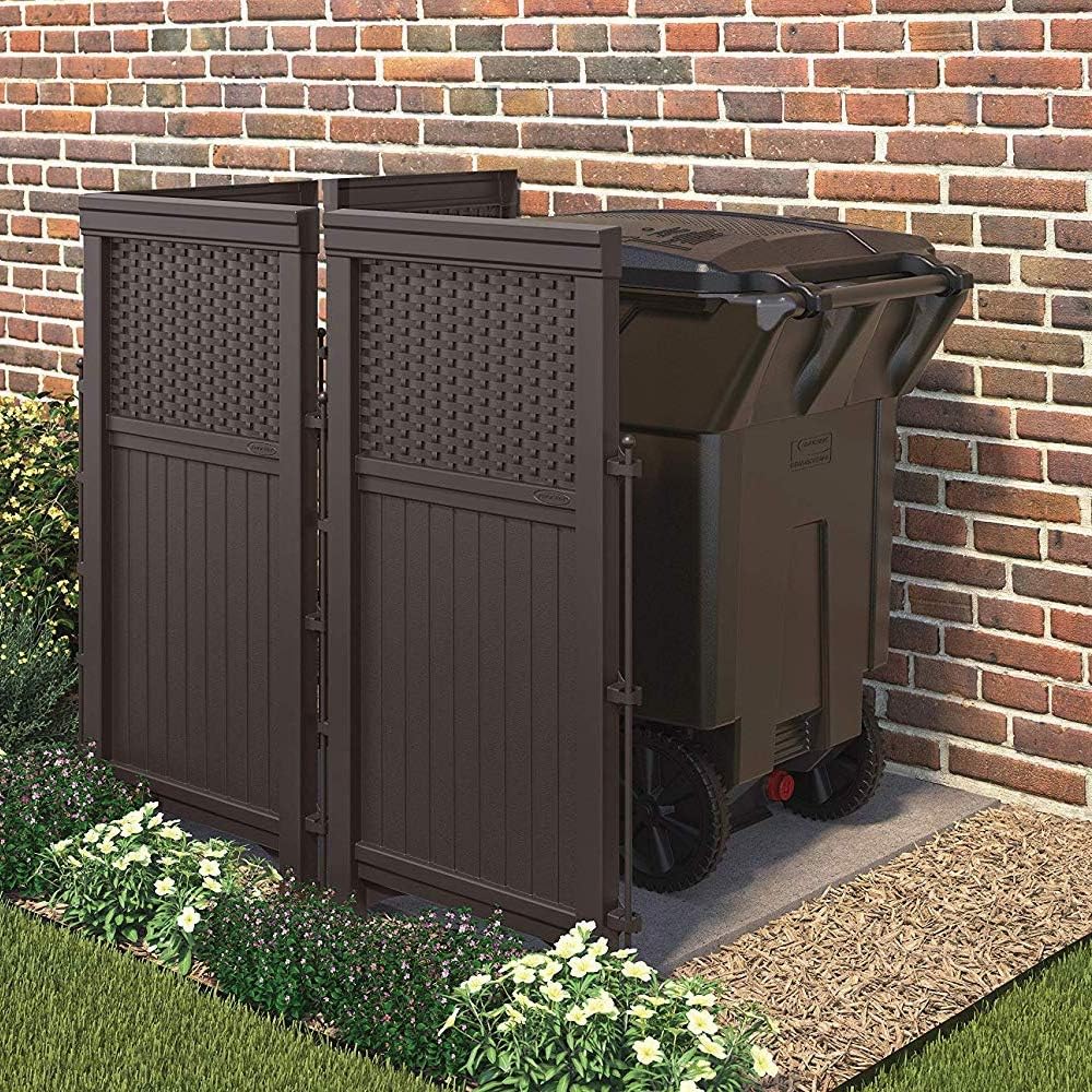 4 Freestanding Wicker Resin Re - Resin review and price