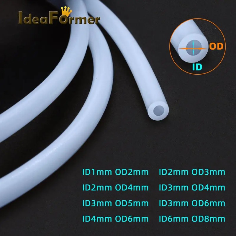 1m Ptfe Tube 1mm 2mm 3mm 4mm 6 - Bowden Tube review and price