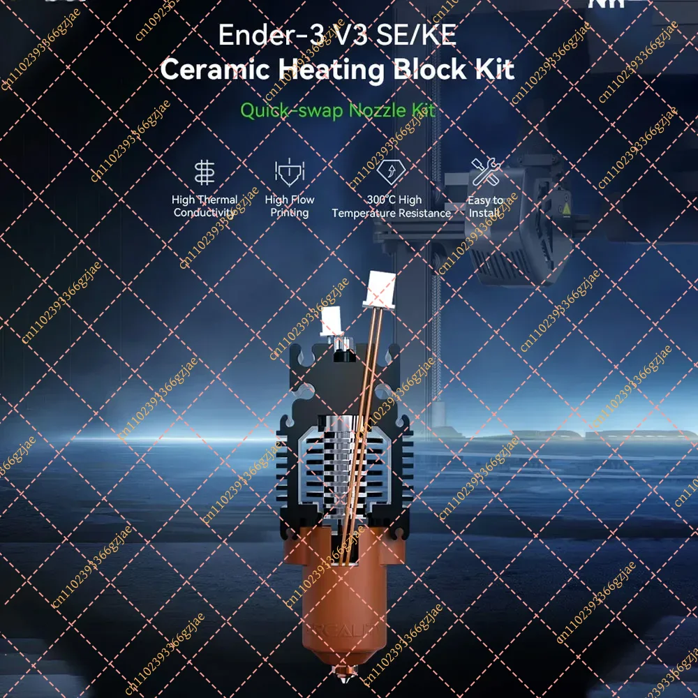 For Creality Ender-3 V3 SE/KE  - Printer Nozzle review and price