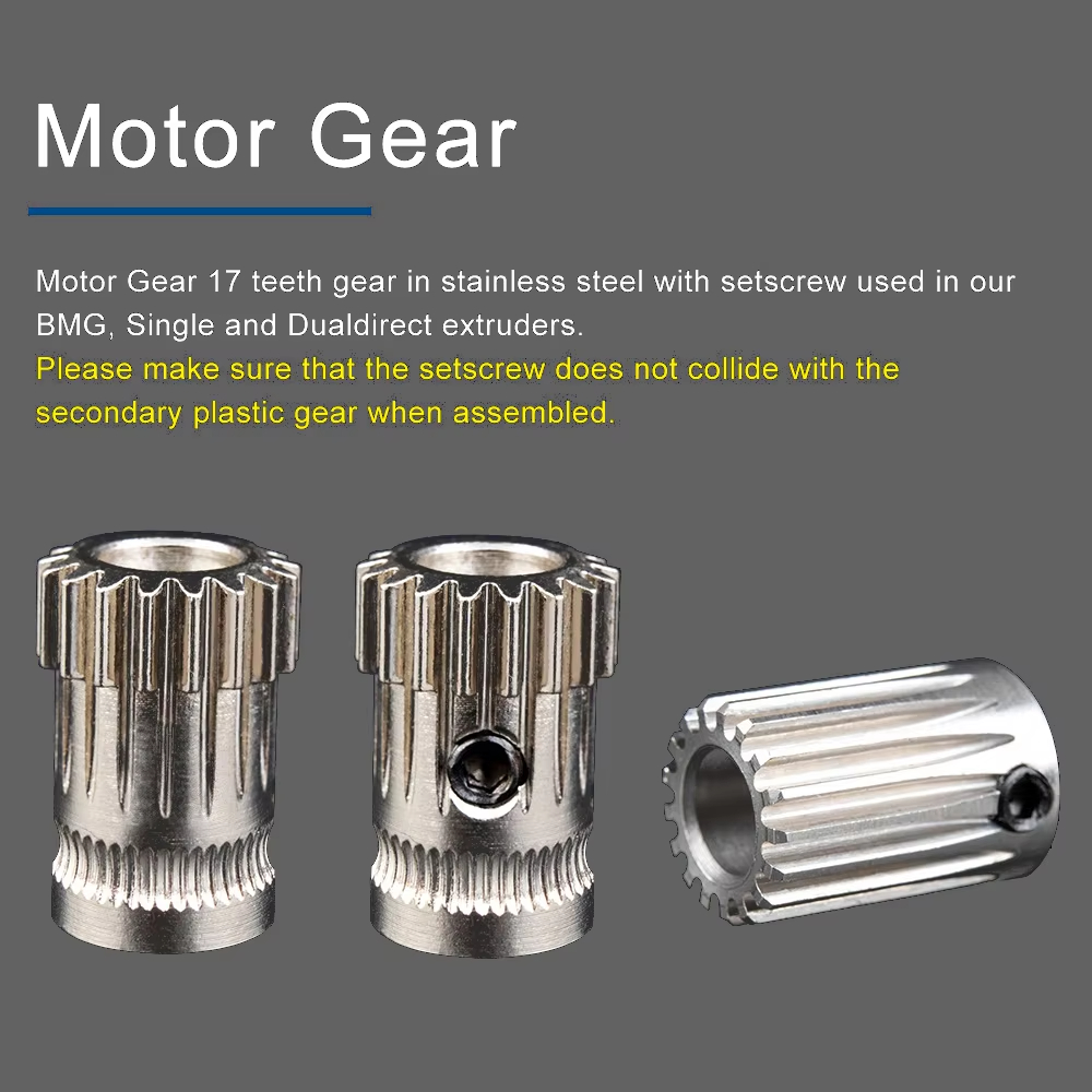 Dual Drive Gear Hardened Steel - Direct Drive Extruder review and price