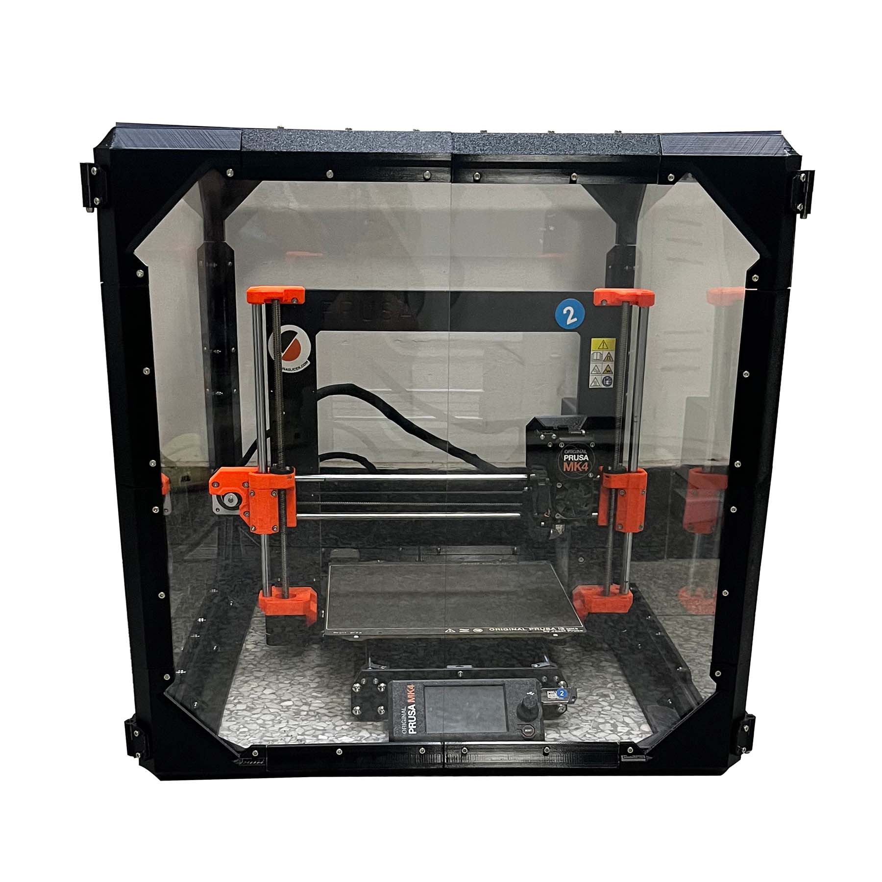 Blurolls Prusa MK3S MK4(S) 3d  - Enclosure 3D Printer review and price
