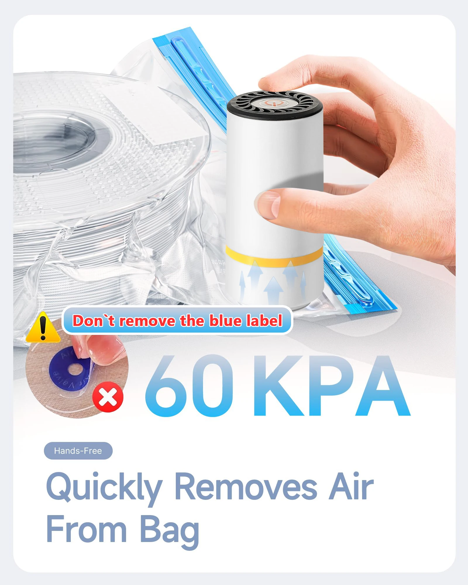 3D Printer Filament Vacuum Bag - 3D Printer Bed review and price