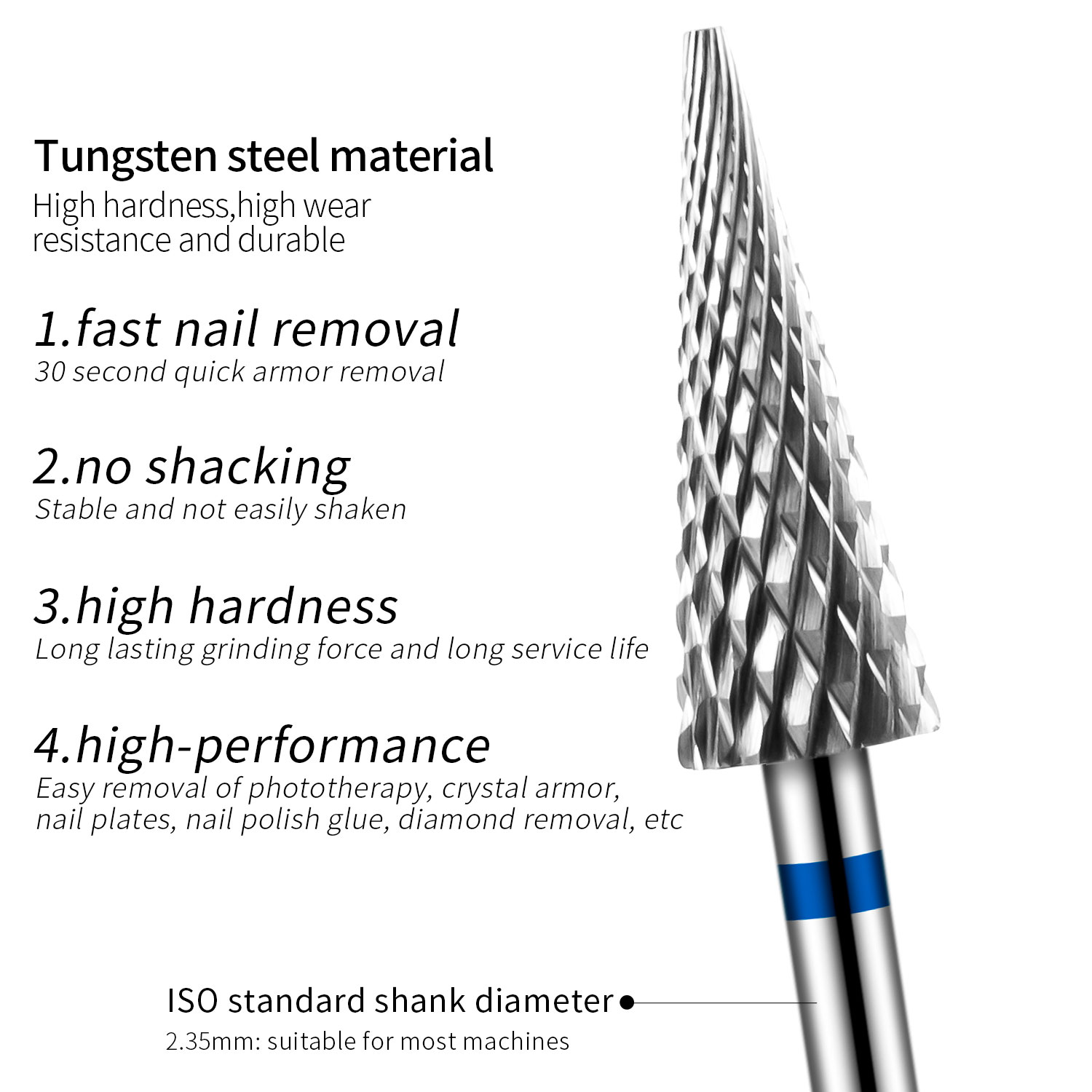 Tip Tungsten Carbid Nail Drill - Nozzle Tungsten review and price
