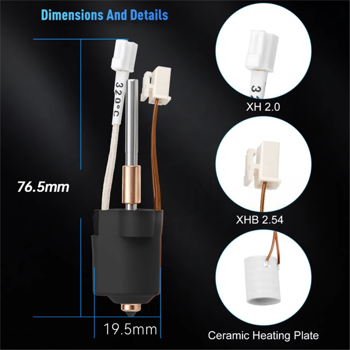 SWXF For K1C/K1MAX Hotend Ther - Hotend 0.4Mm review and price