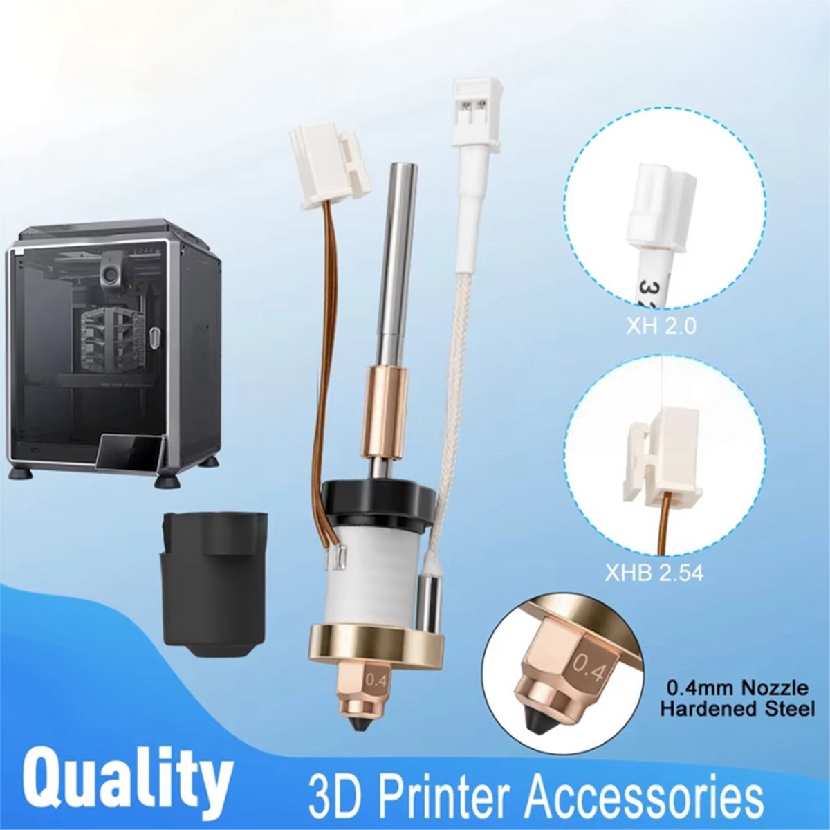 SWXF For K1C/K1MAX Hotend Ther - Hotend 0.4Mm review and price