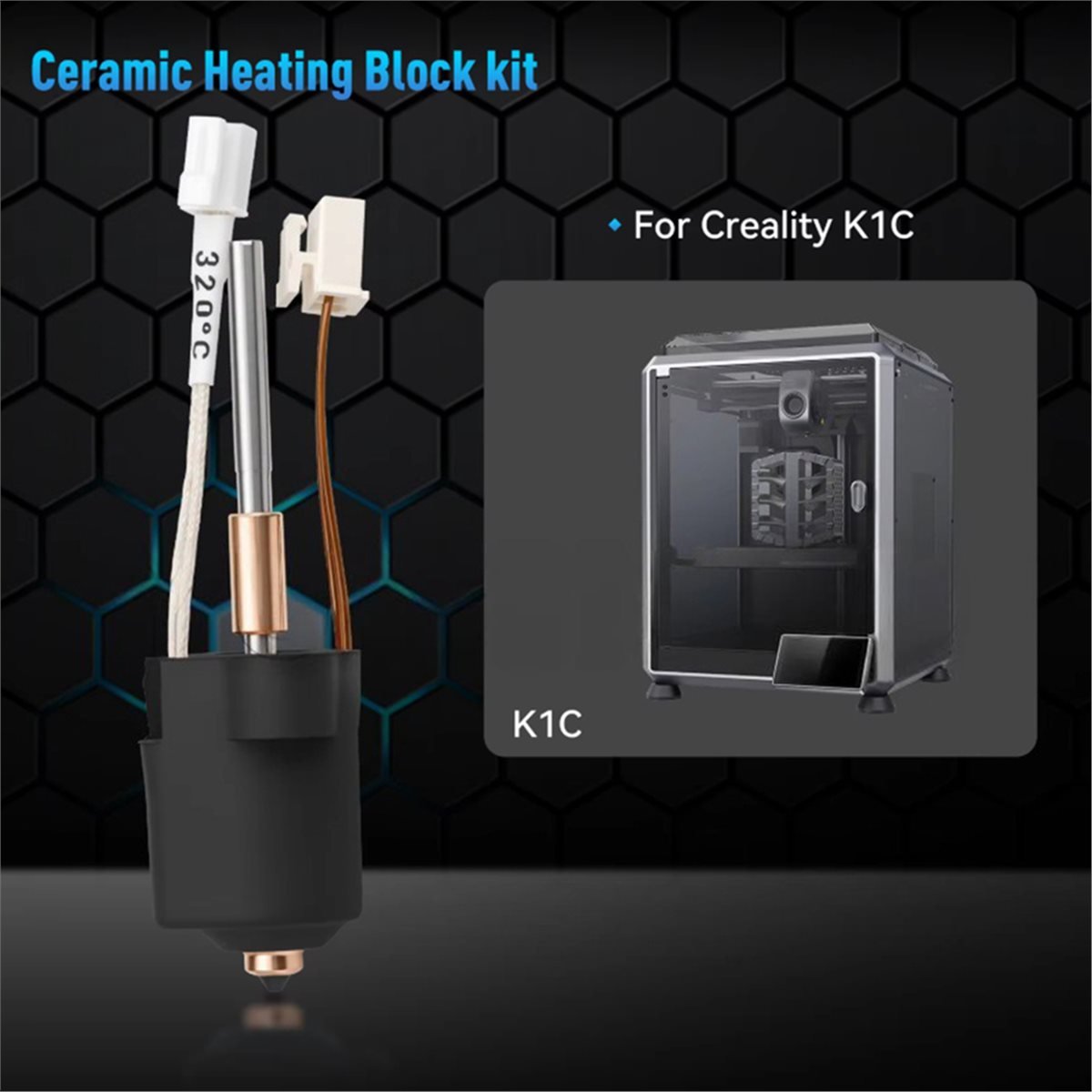 SWXF For K1C/K1MAX Hotend Ther - Hotend 0.4Mm review and price