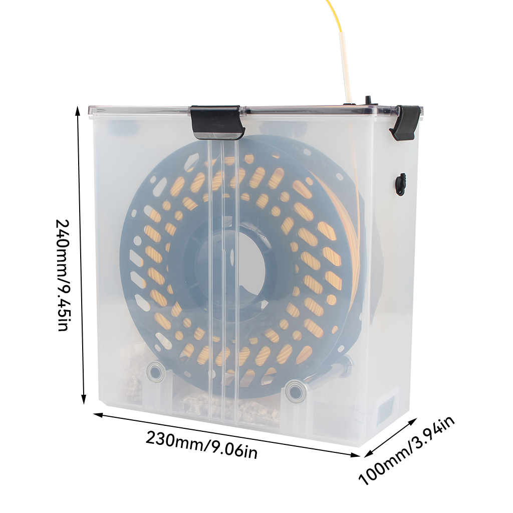 3D Printer Filament Dryer BOX  - Enclosure 3D Printer review and price
