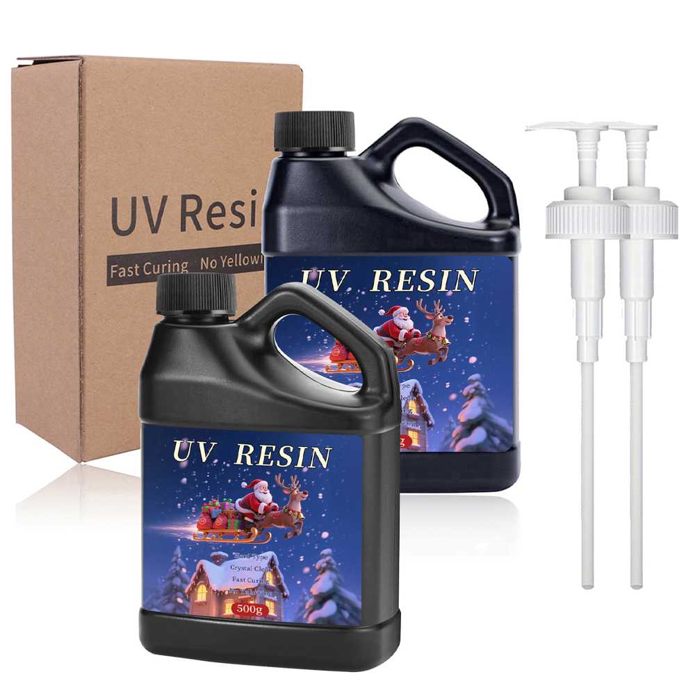 100-1000g Christmas Transparen - Uv Resin review and price