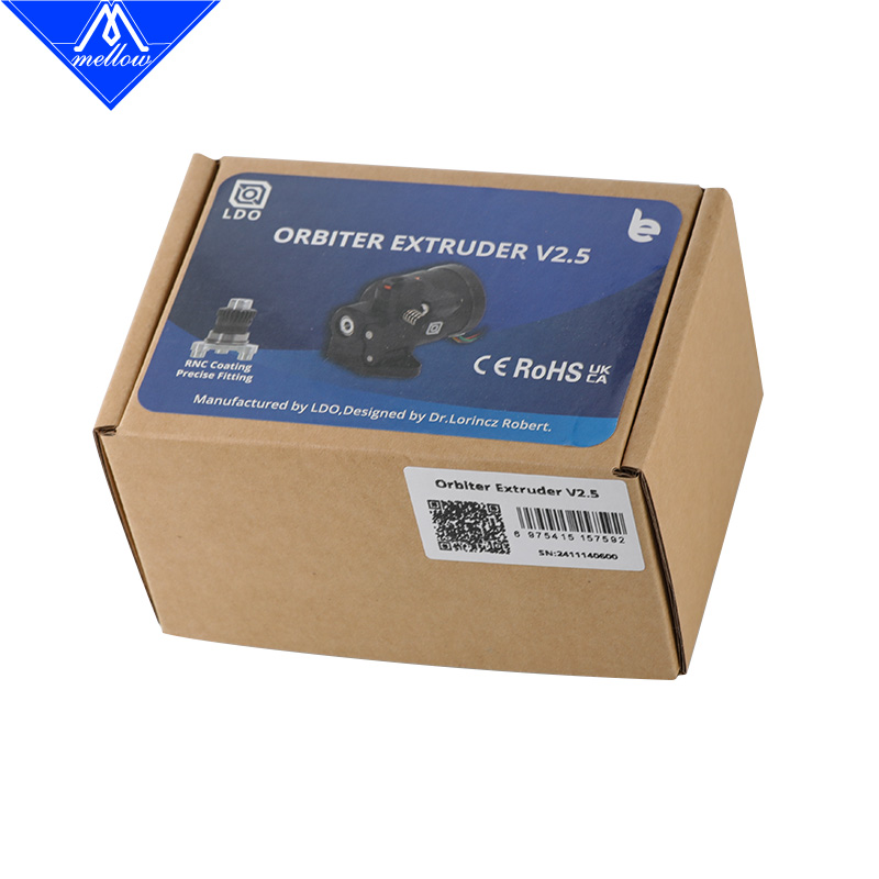 Mellow LDO Orbiter Extruder V2 - Direct Drive Extruder review and price