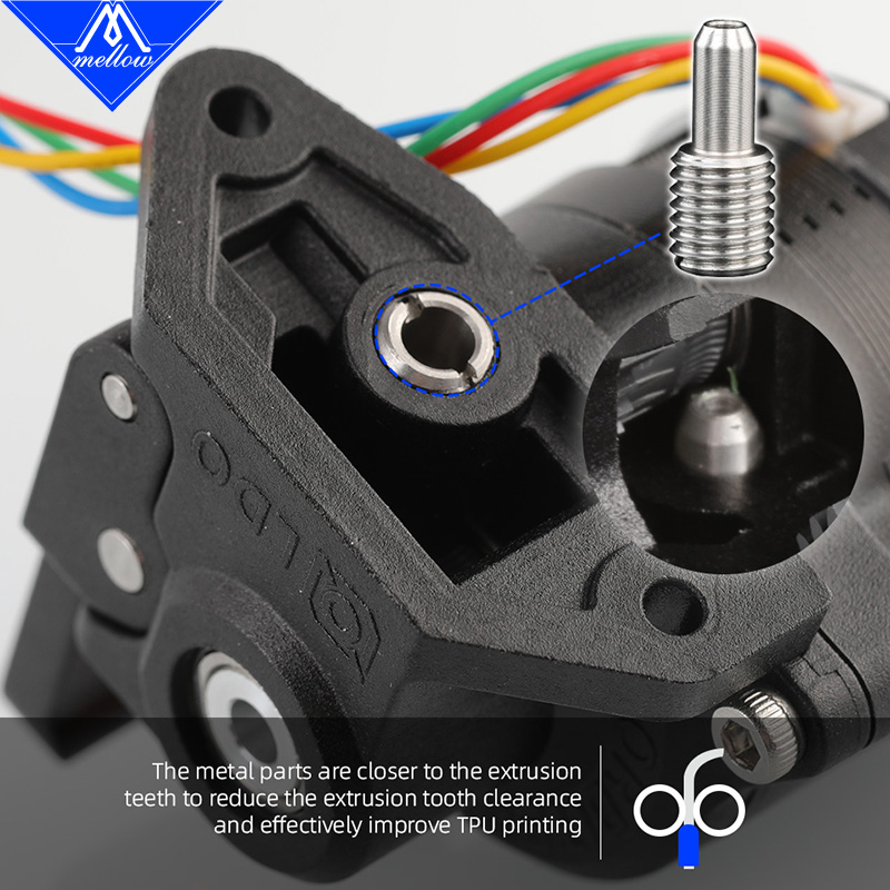 Mellow LDO Orbiter Extruder V2 - Direct Drive Extruder review and price