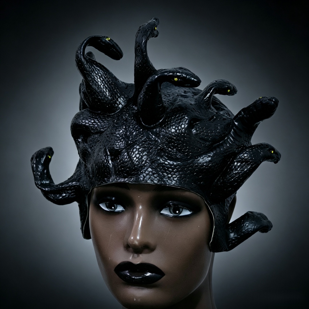 Medusa latex wig mask,Horror s - Cobra Extruder review and price