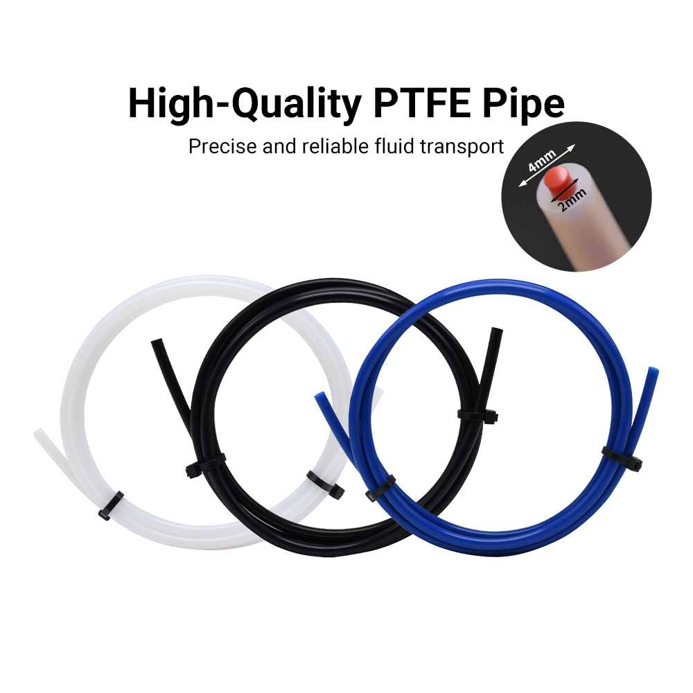 1M PTFE Tube 2x4mm MK8 Hot End - Tpu Filament review and price