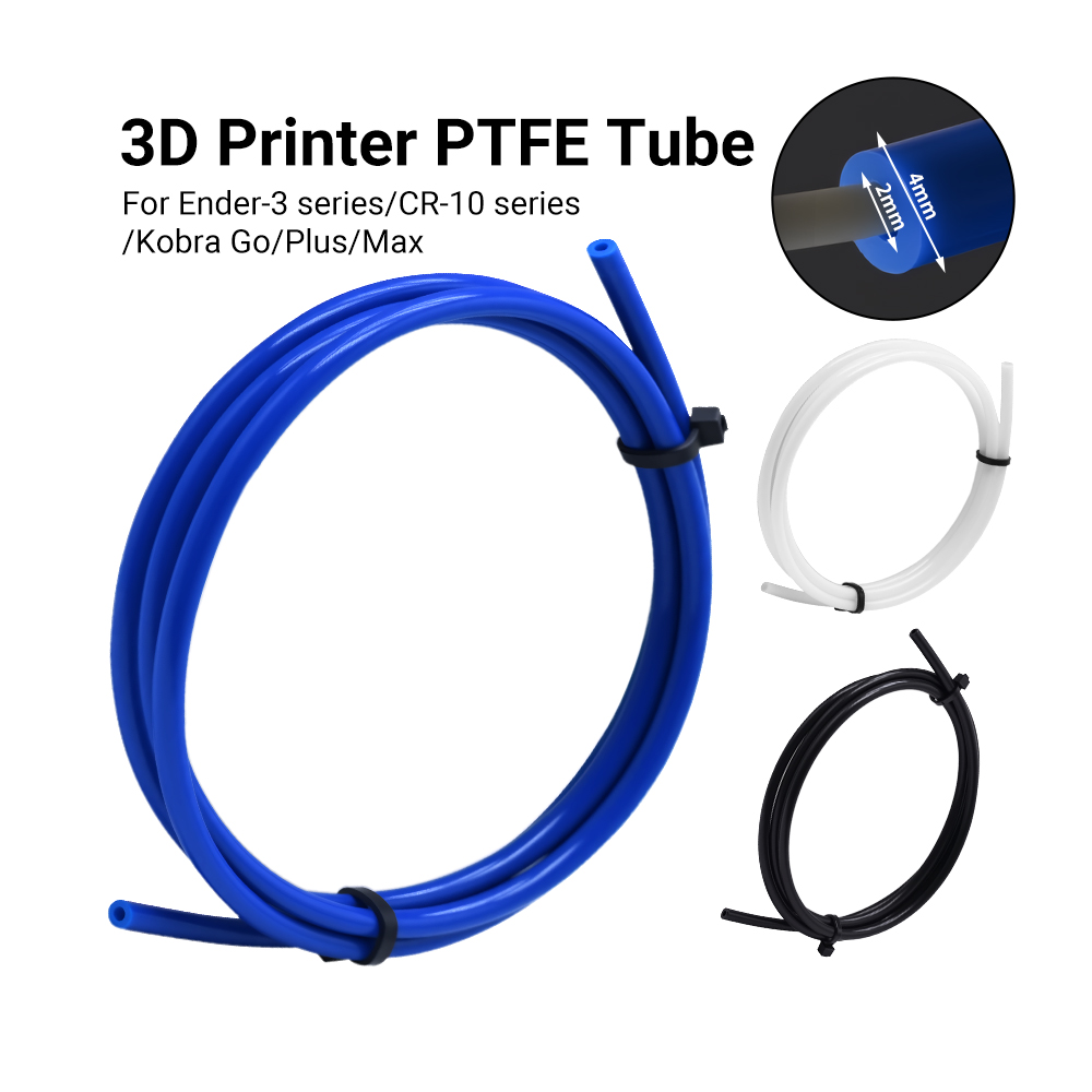 1M PTFE Tube 2x4mm MK8 Hot End - Tpu Filament review and price