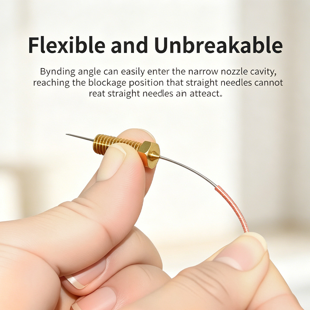 Nozzle Cleaning Needles Tool K - Fdm Printer review and price