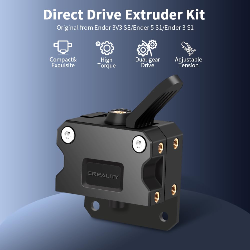 Creality Ender-3 V3 KE Direct  - Direct Drive Extruder review and price
