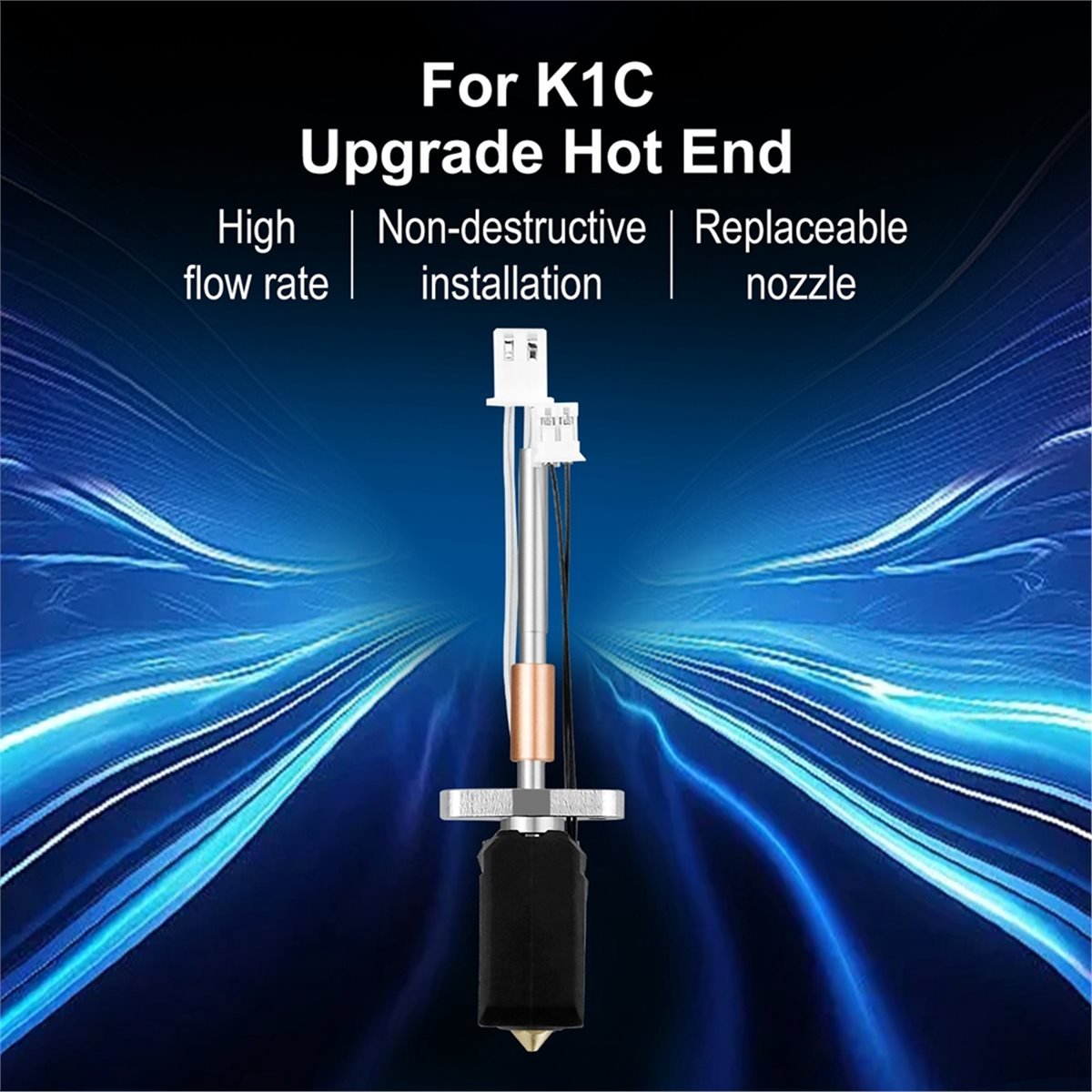 Upgrade Hotend Kit for K1C Hot - Hotend 0.4Mm review and price