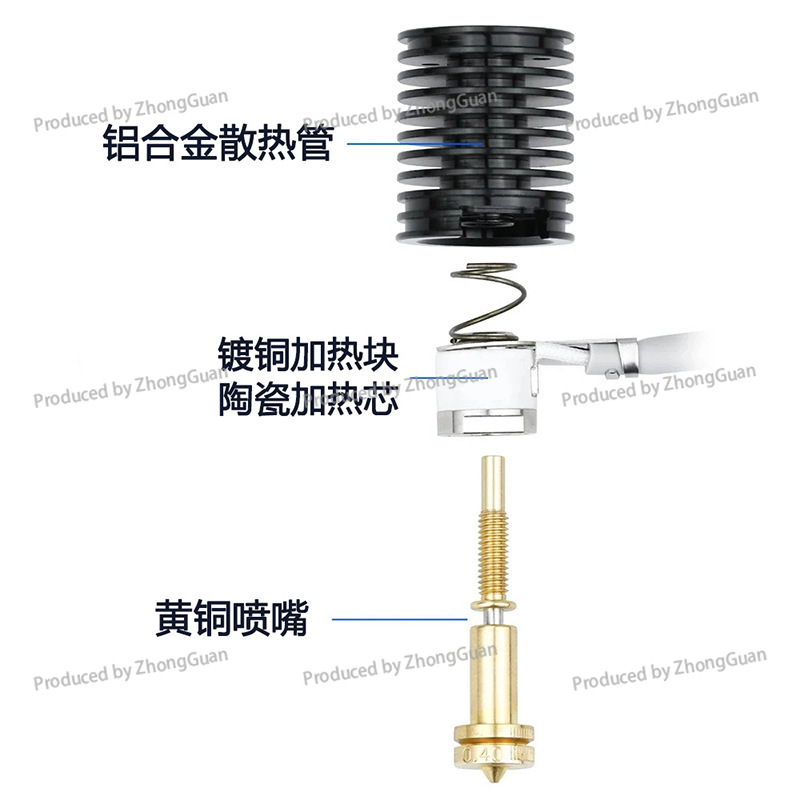 High Temperature Resistant Cer - Printer Nozzle review and price