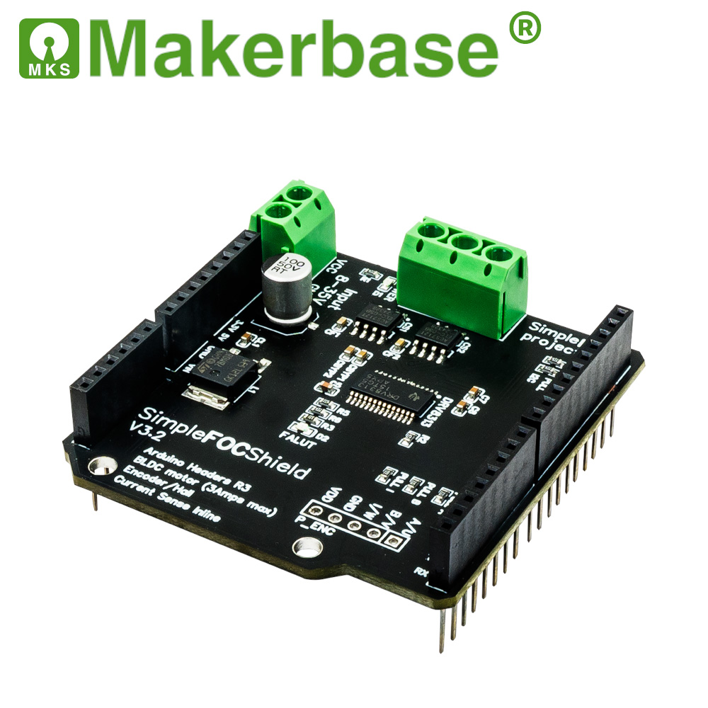 Makerbase SimpleFOC Shield V2. - Mks Sgen review and price