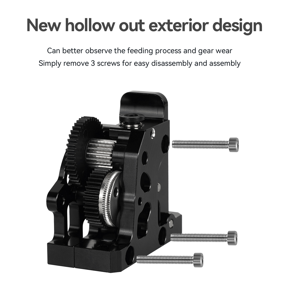 HGX LITE Extruder Dual Gear Ex - Direct Drive Extruder review and price