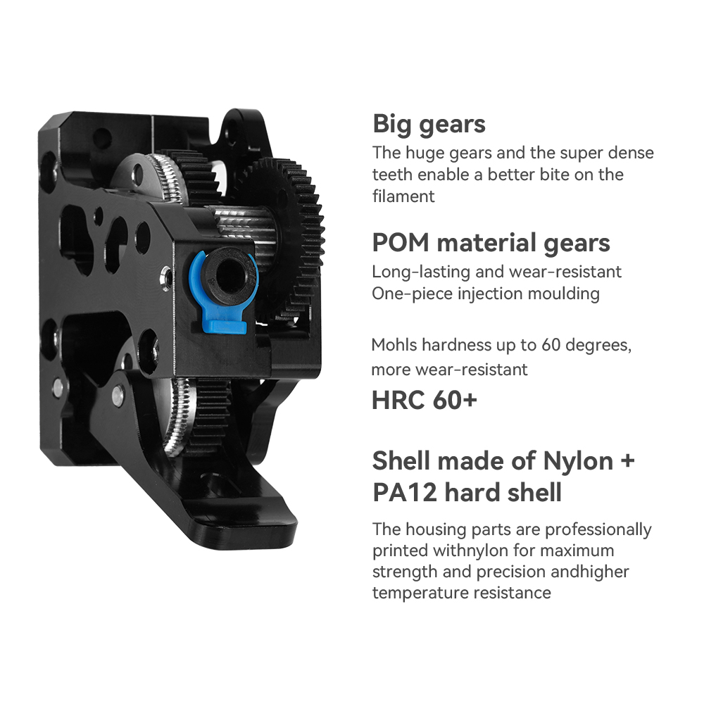HGX LITE Extruder Dual Gear Ex - Direct Drive Extruder review and price