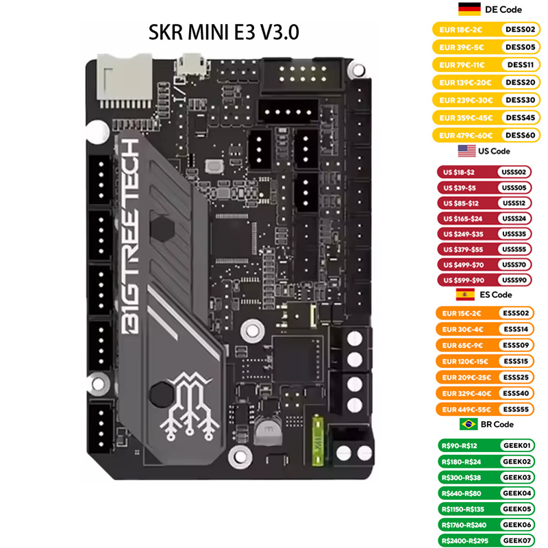 BIGTREETECH SKR MINI E3 V3.0 3 - Mks Sgen review and price