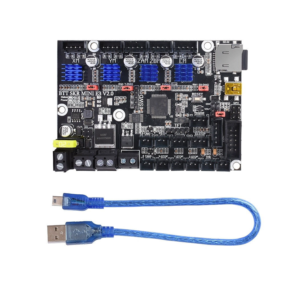 BIGTREETECH SKR MINI E3 V3.0 3 - Mks Sgen review and price