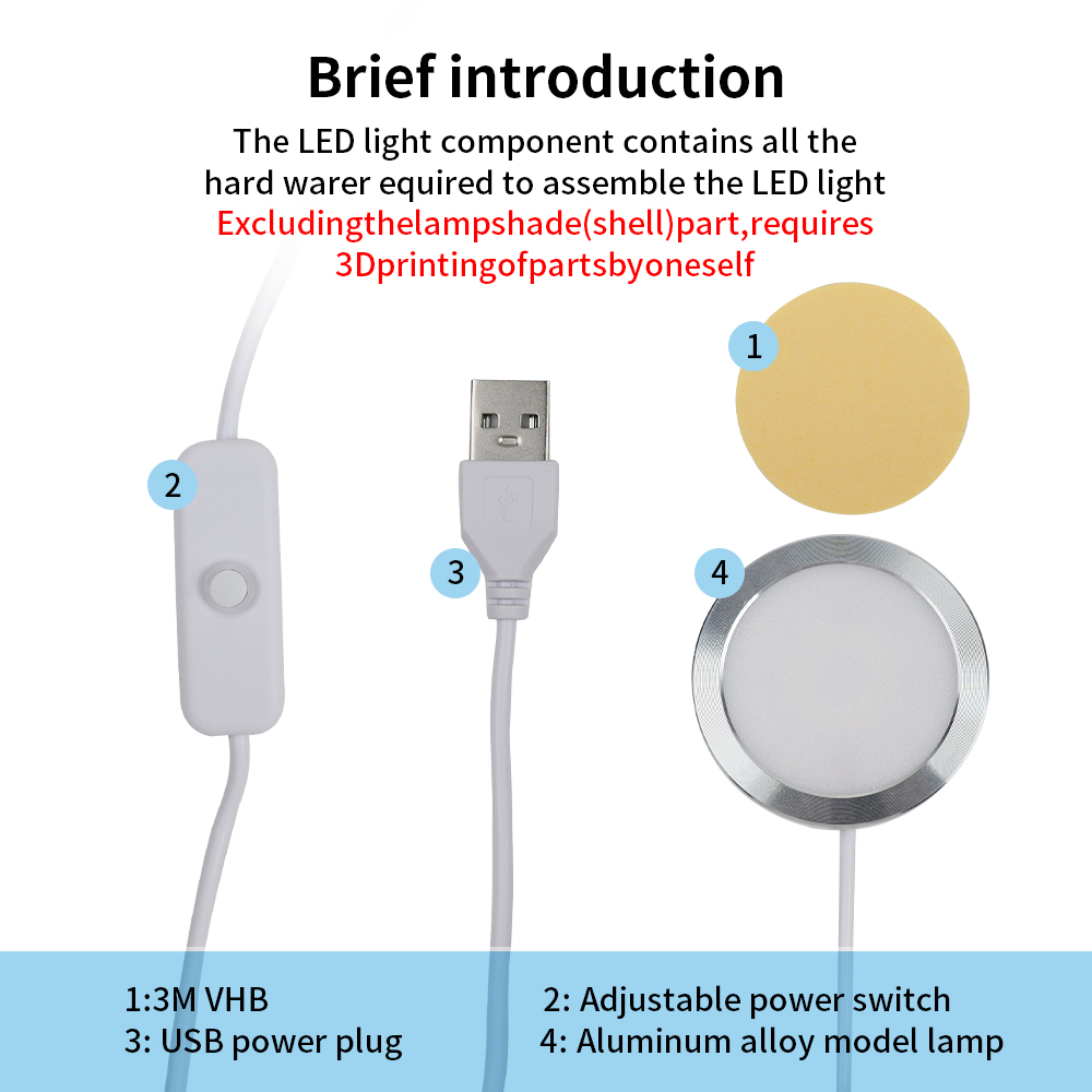 For Bambu Lab Led Lamp Kit 001 - 3D Printer Bed review and price
