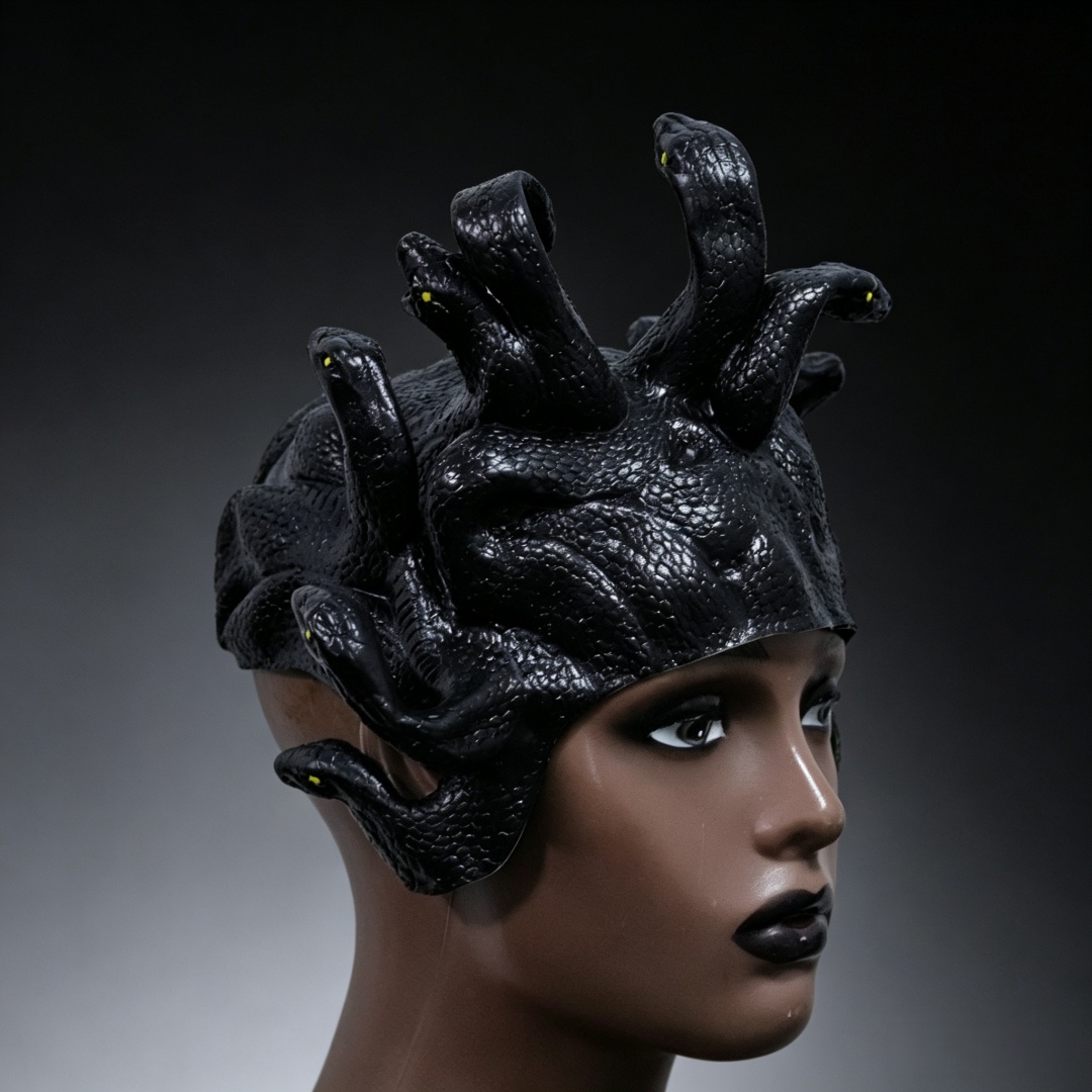Snake Shaped Wig Mask For Wome - Cobra Extruder review and price