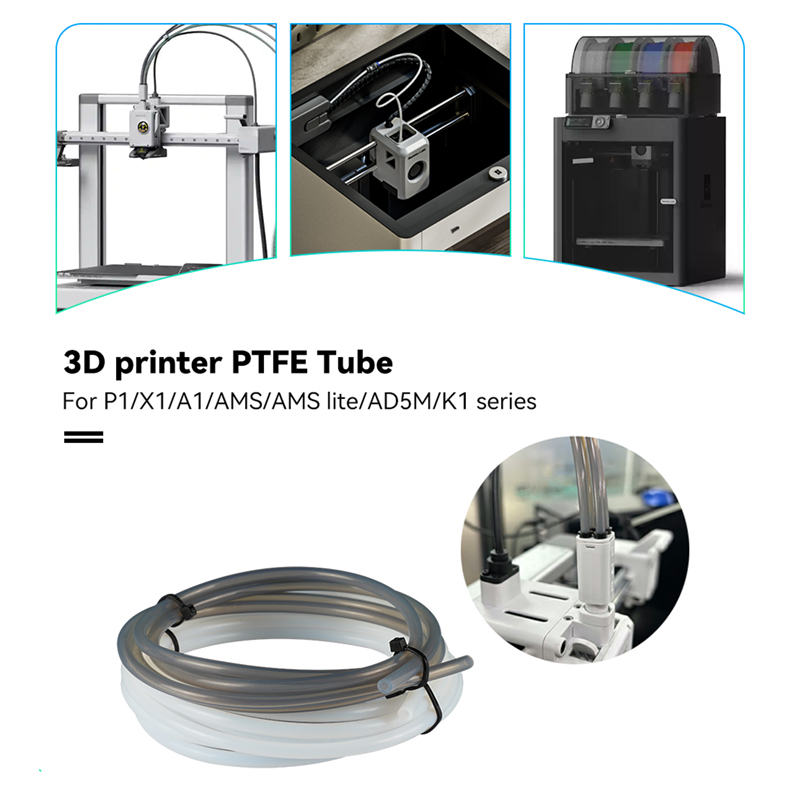 PTFE Tube for Bambu Lab P1P/P2 - Bowden Tube review and price