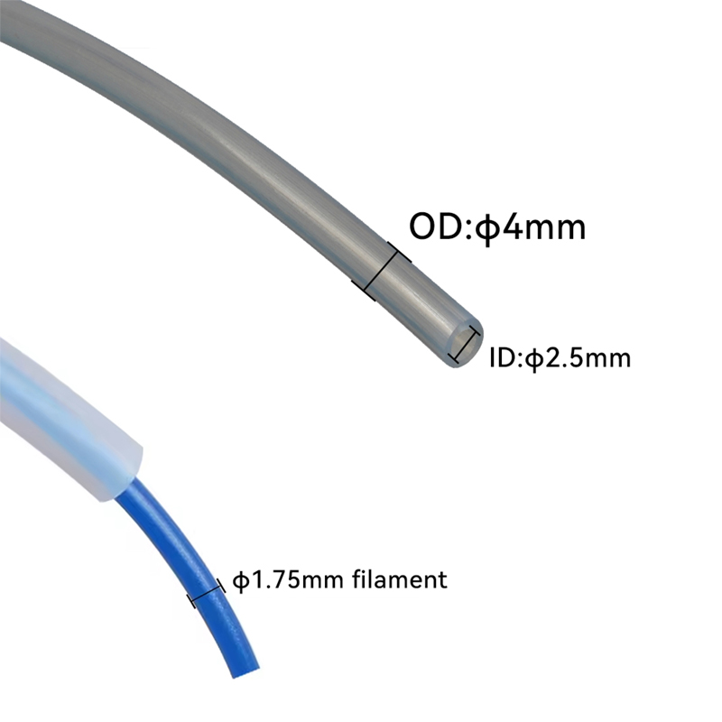 PTFE Tube for Bambu Lab P1P/P2 - Bowden Tube review and price