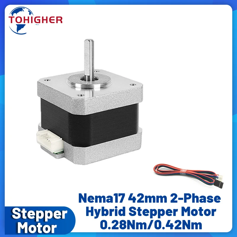 Nema17 Stepper Motor 42 Motor  - 3D Printer review and price