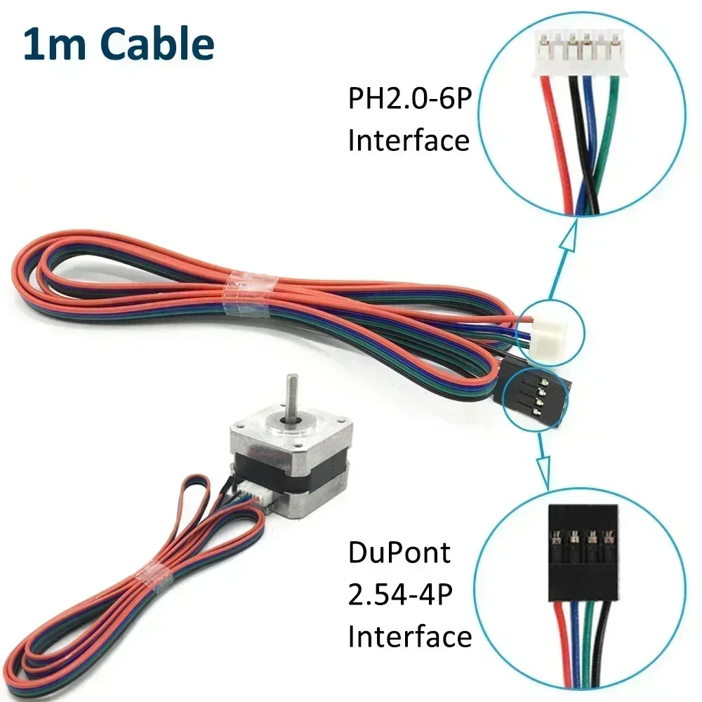 Nema17 Stepper Motor 42 Motor  - 3D Printer review and price