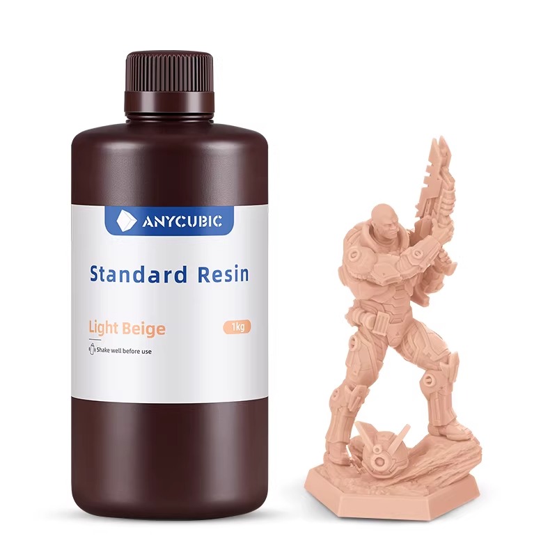 1kg AnyCubic 405nm UV Standard - Resin Printer review and price