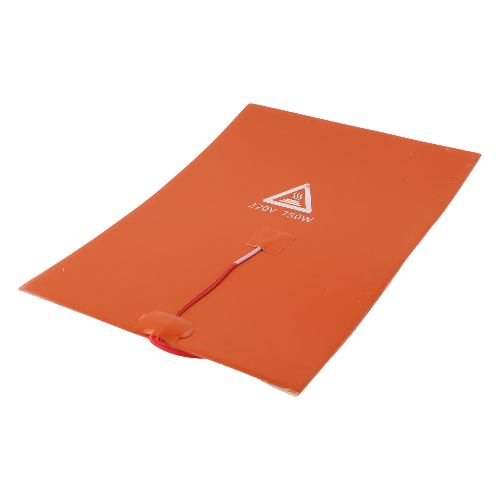 20x30cm 750W 220V Silicone Rub - 3D Printer Bed review and price