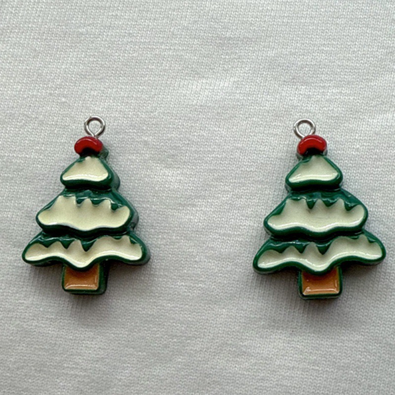 10pcs Christmas Cartoon Series - Resin review and price