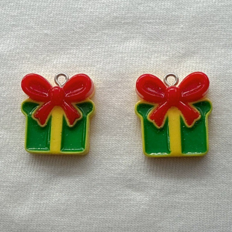 10pcs Christmas Cartoon Series - Resin review and price