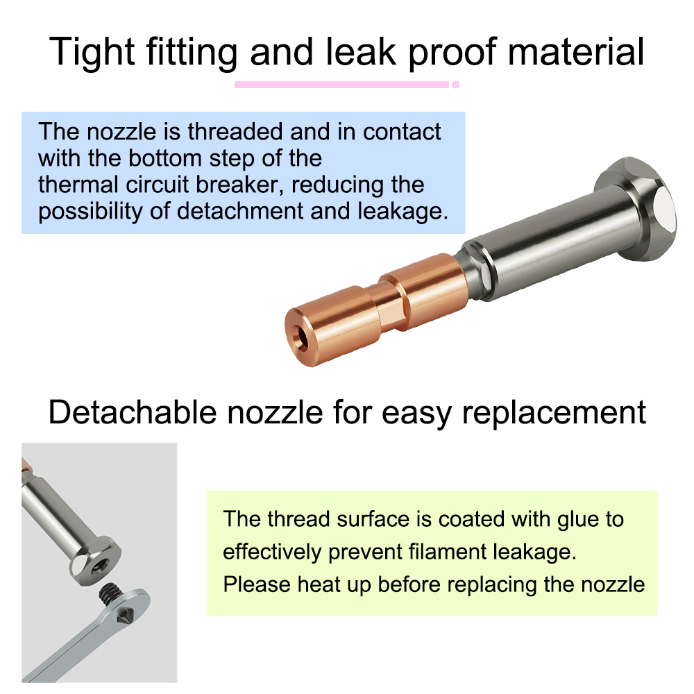 For Anycubic Kobra 3 Max Nozzl - Hotend 0.4Mm review and price